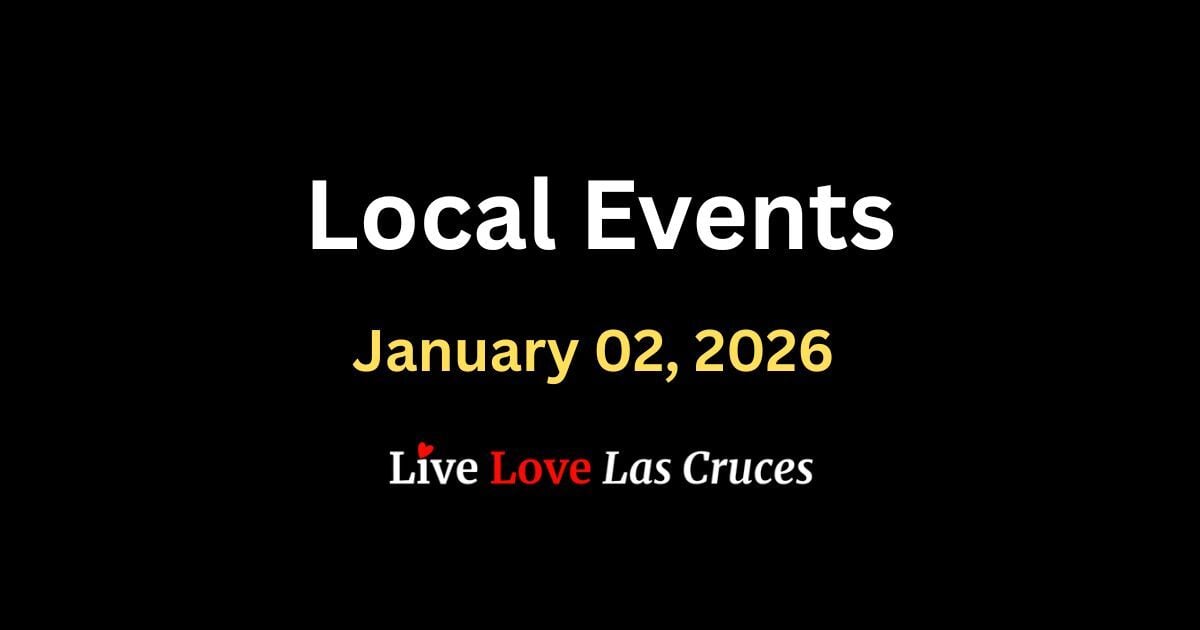 ❤️ Local Events January 02nd Issue
