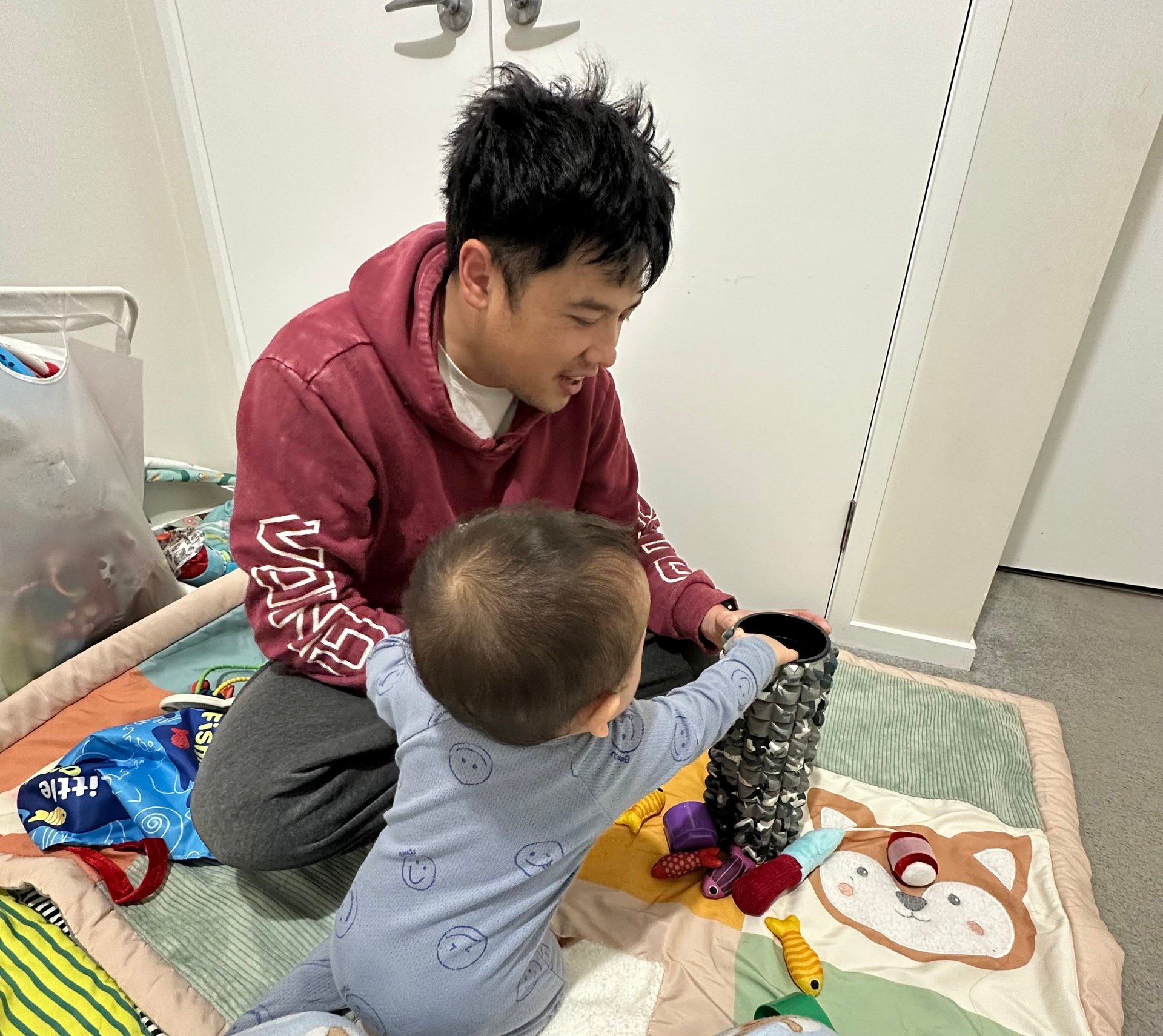 Dear Dada, thank you for taking the whole year off