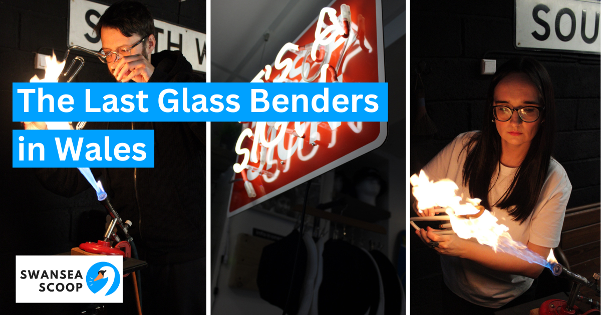 The Last Glass Benders in Wales
