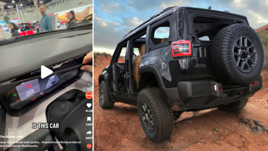 Stellantis slams LA influencers for ‘destructive’ Jeep Recon video