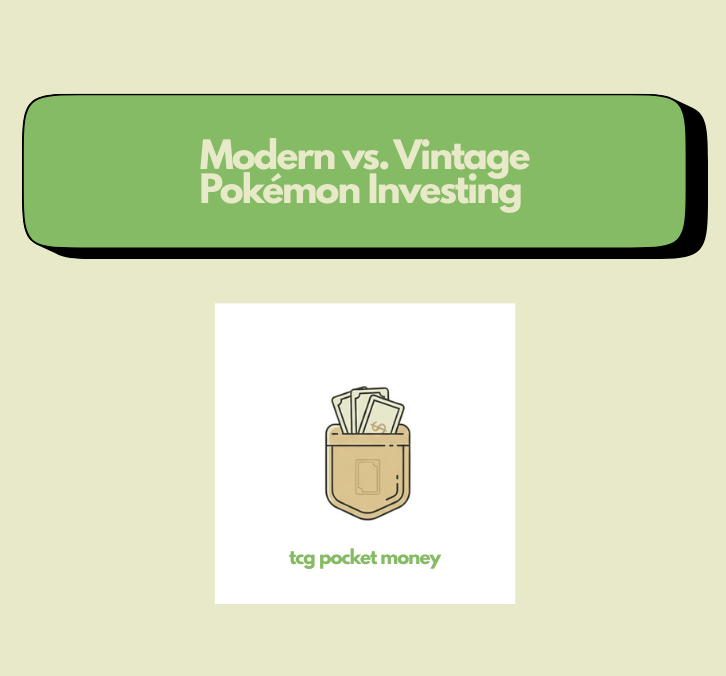 Modern vs Vintage Pokémon Investing