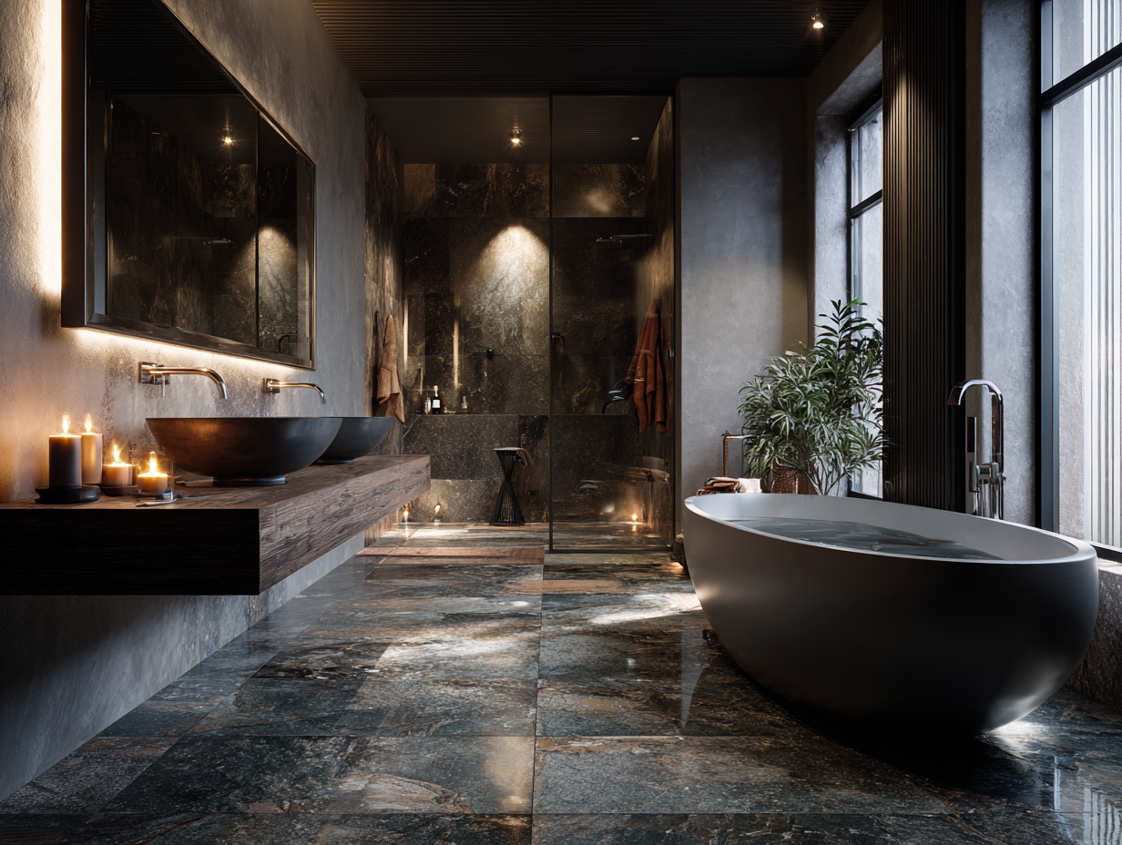 Lyxigt utan överflöd och AI i badrumsbranschen