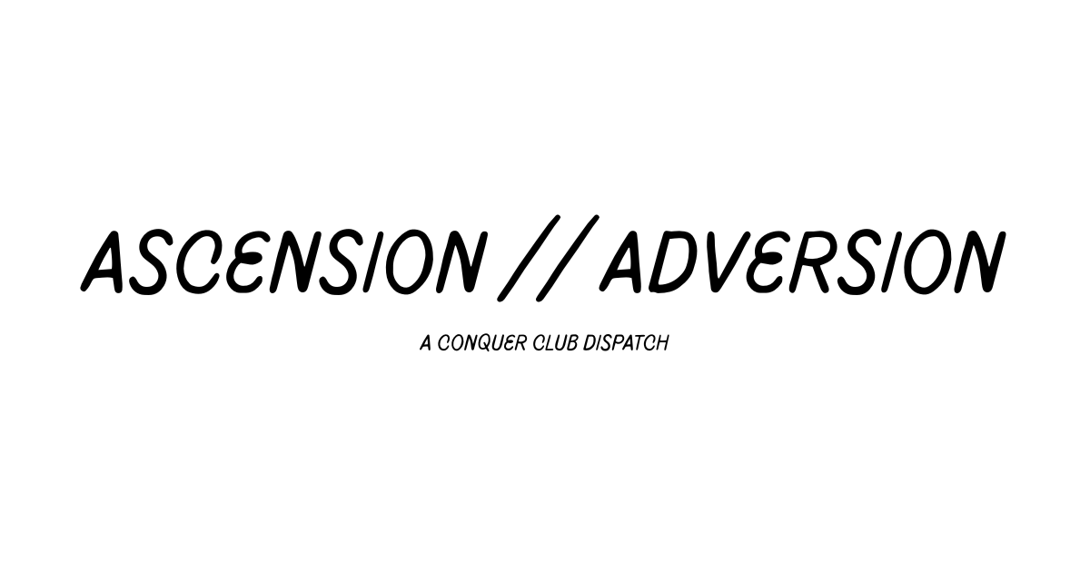 Ascension over Adversion