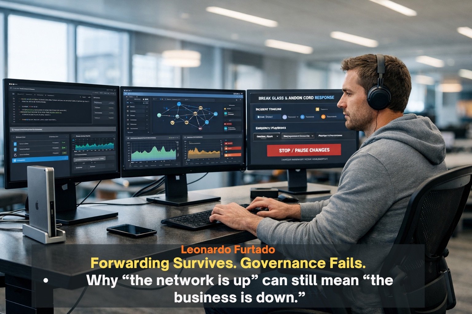High Availability for Network Automation Systems