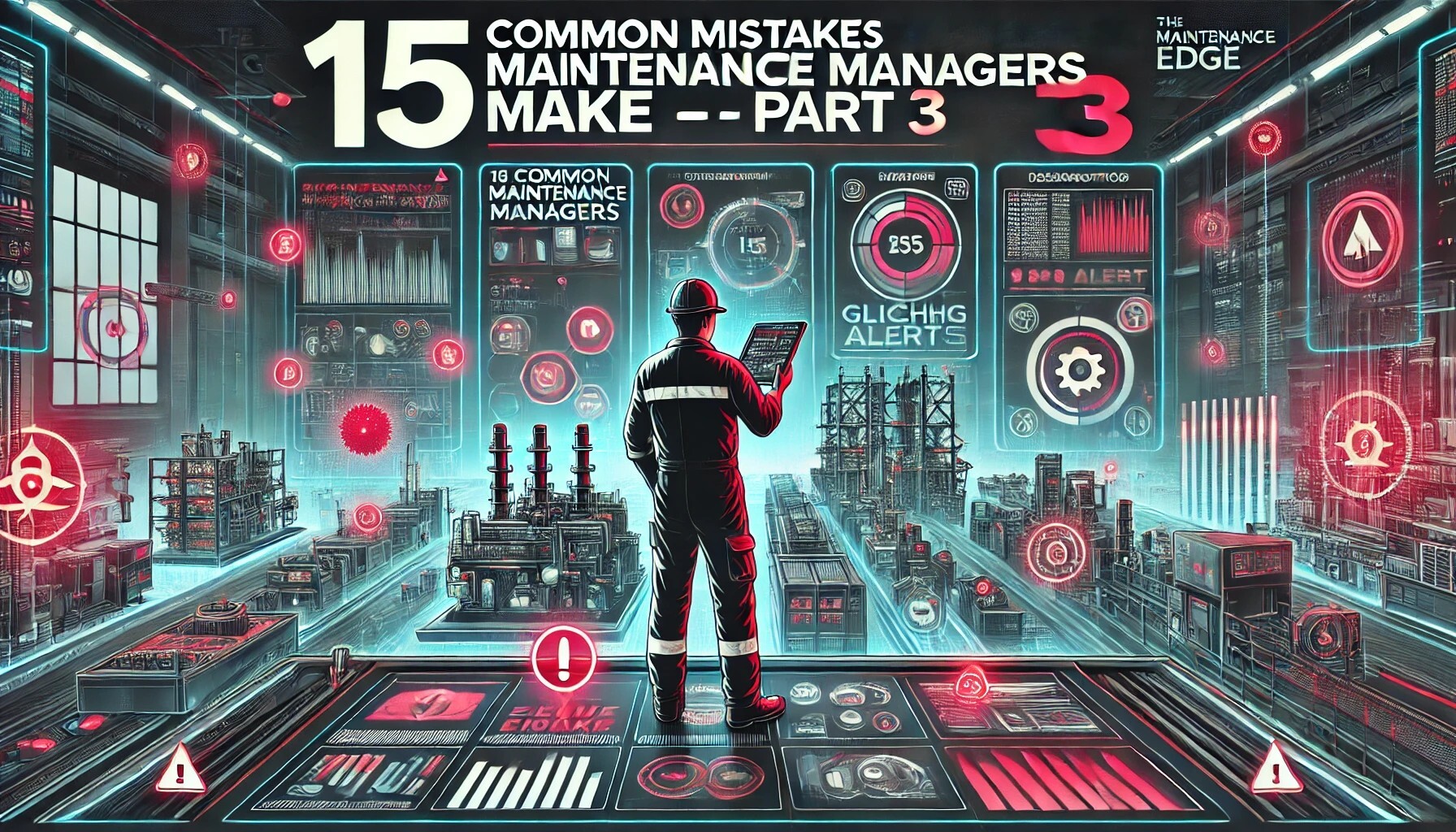 Common Mistakes Maintenance Managers Make (Part 3 of 3)