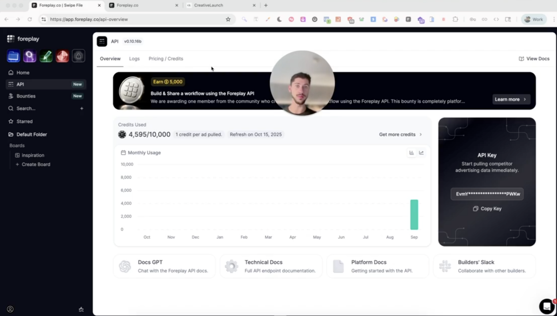 CreativeLaunch x Foreplay: #1 Platform For Ad Inspiration Meets Platform That Can Recreate Those Ads For Any Brand