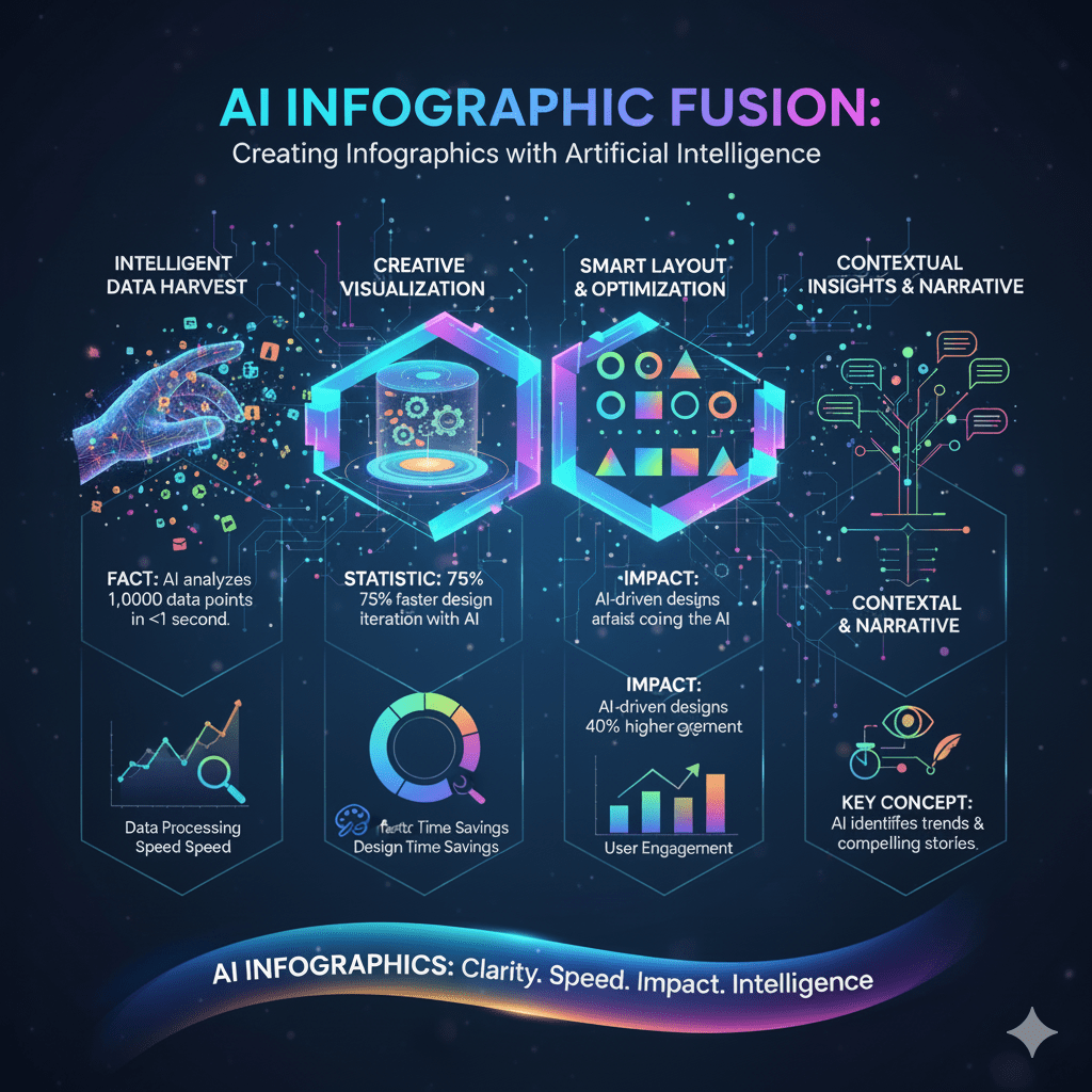 Top AI Tools for Creating Infographics