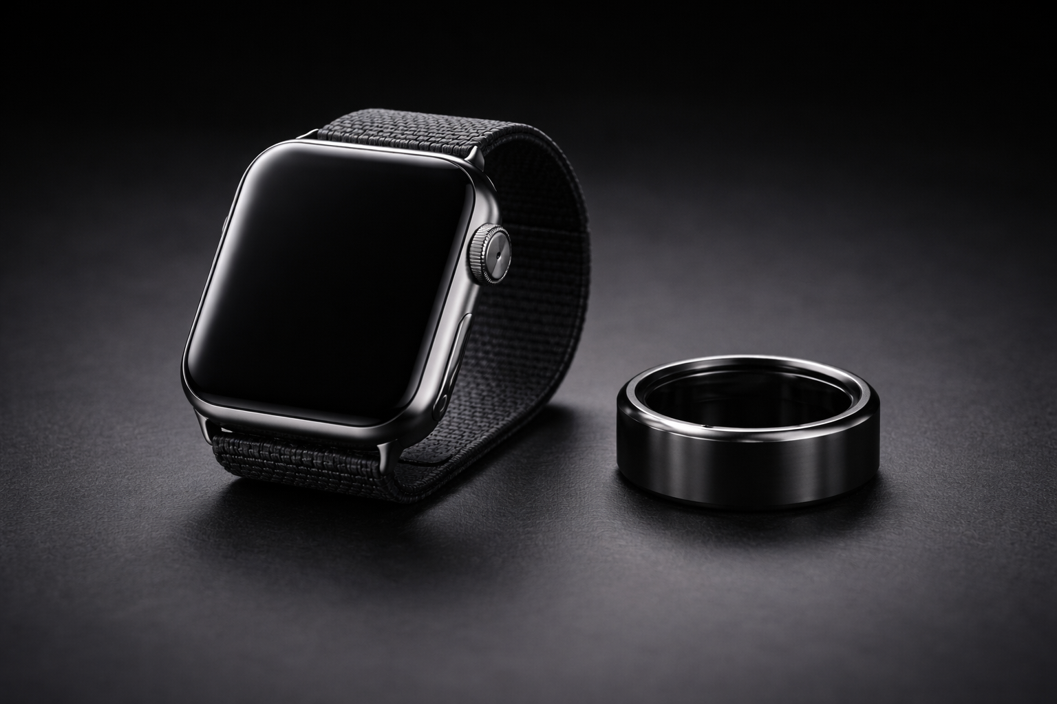 The smartwatch hasn't won yet. And the ring will never win.
