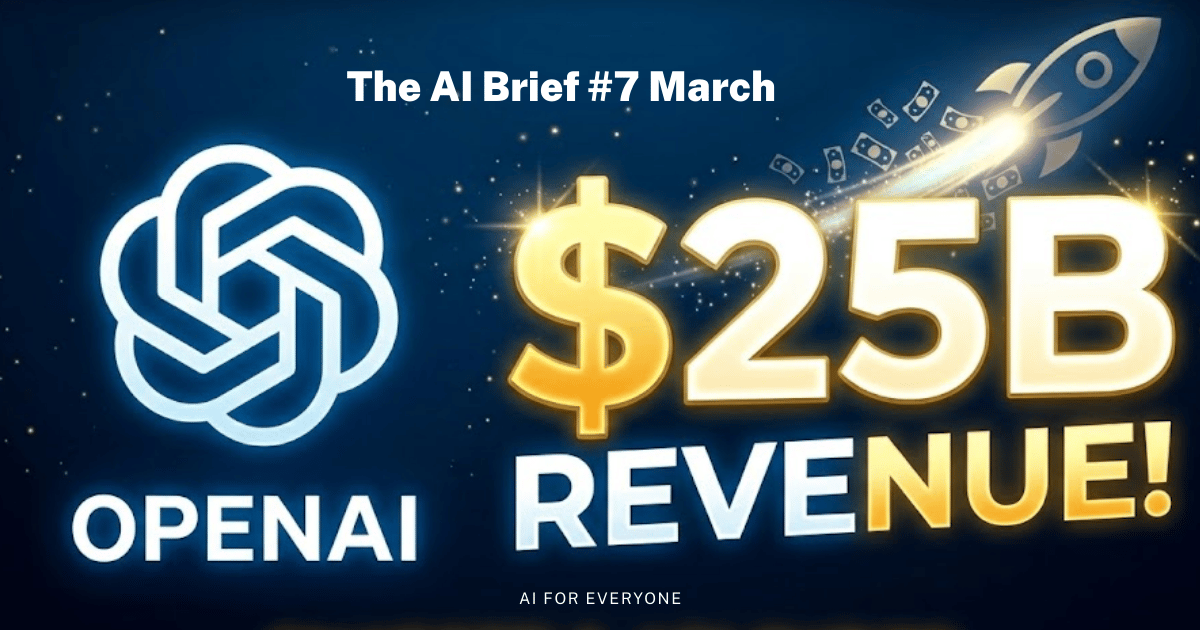 AI moved fast this week