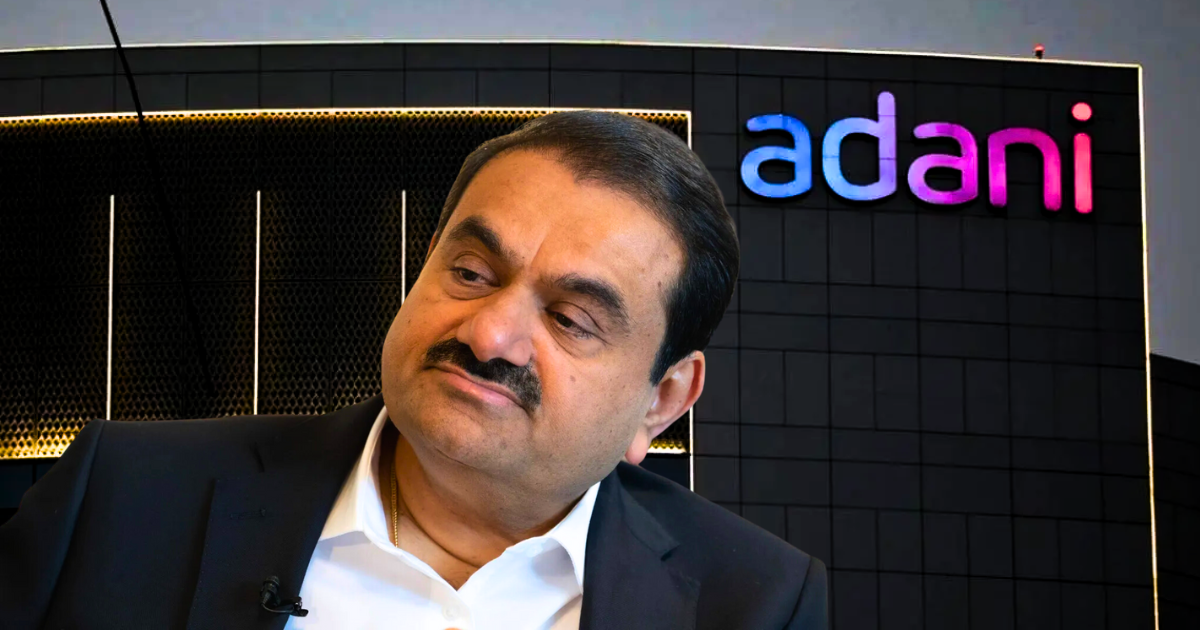  India's Giant Adani Group in Trouble