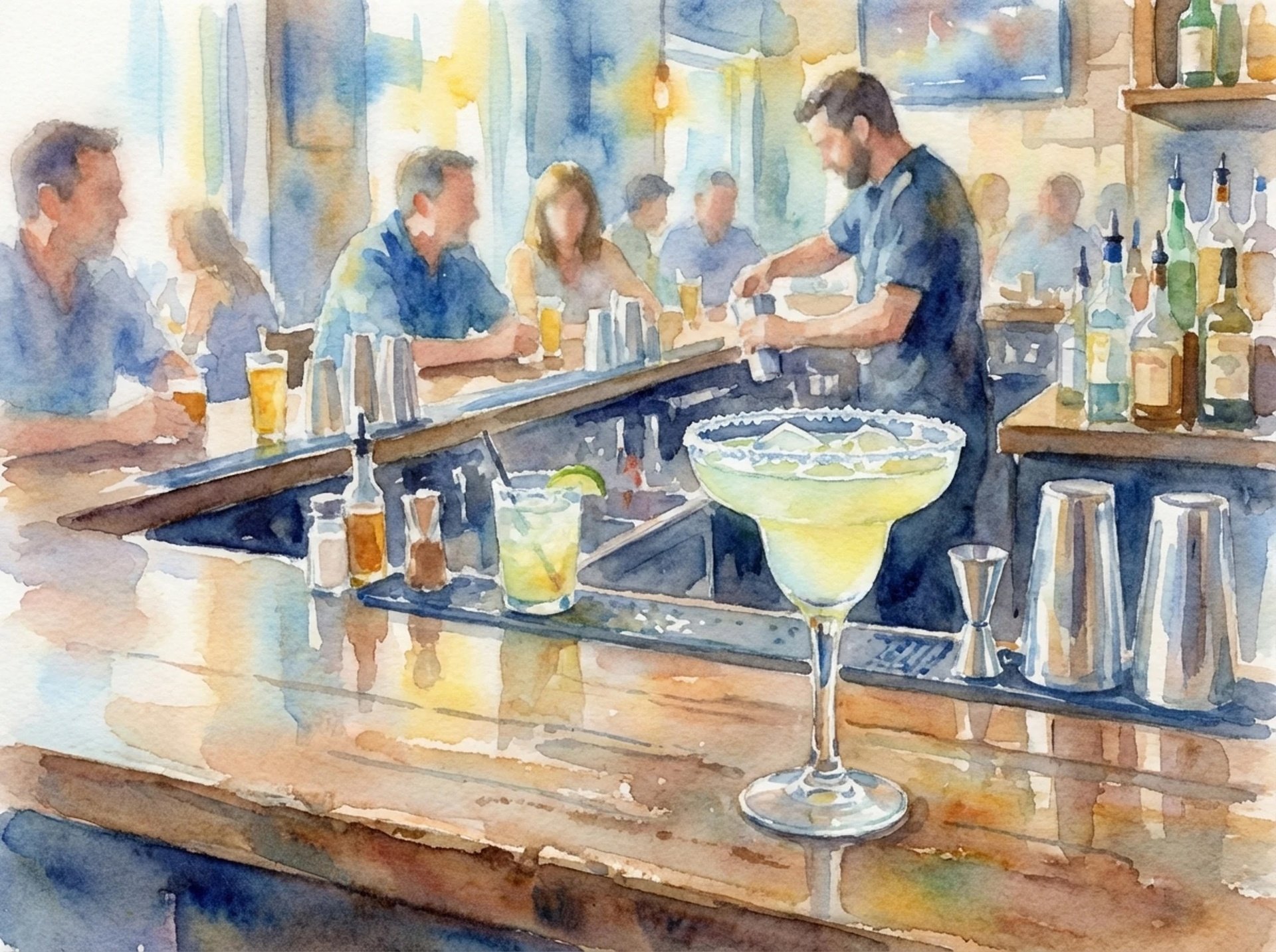 The Margarita is the World's #1 Cocktail