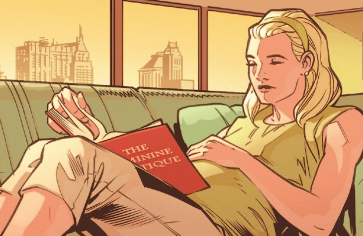 REVIEW: Fantastic Four Life Story #2 and Miss Representation