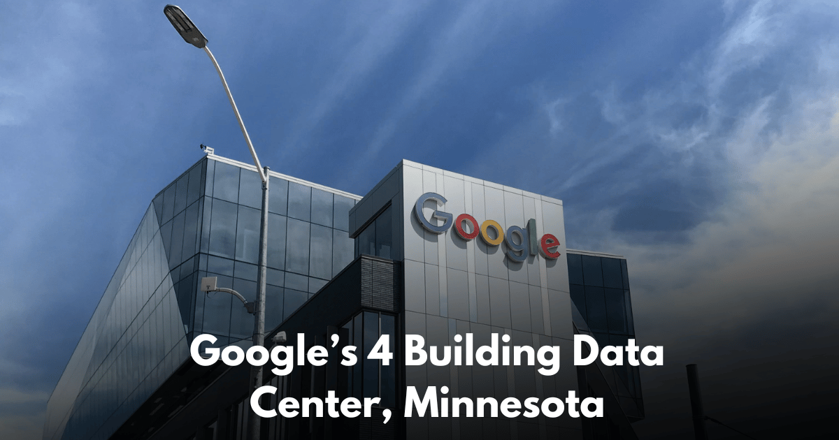 Google Plans Four-Building Data Center Campus in Hermantown, Minnesota