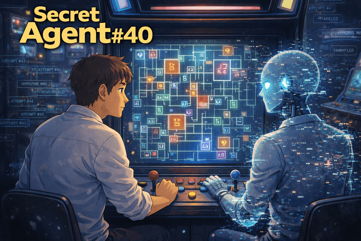Secret Agent #40: The Breaking Point
