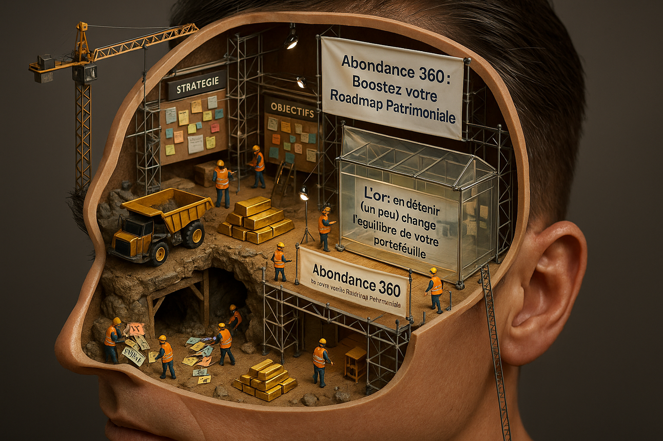 👑 L'or : pourquoi en détenir (un peu) change l’équilibre de votre portefeuille