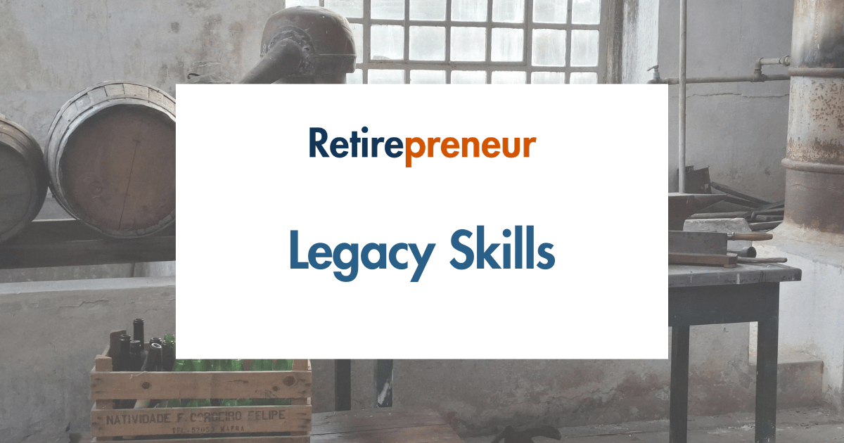 How to Use Your Legacy Skills to Mentor Others in Retirement