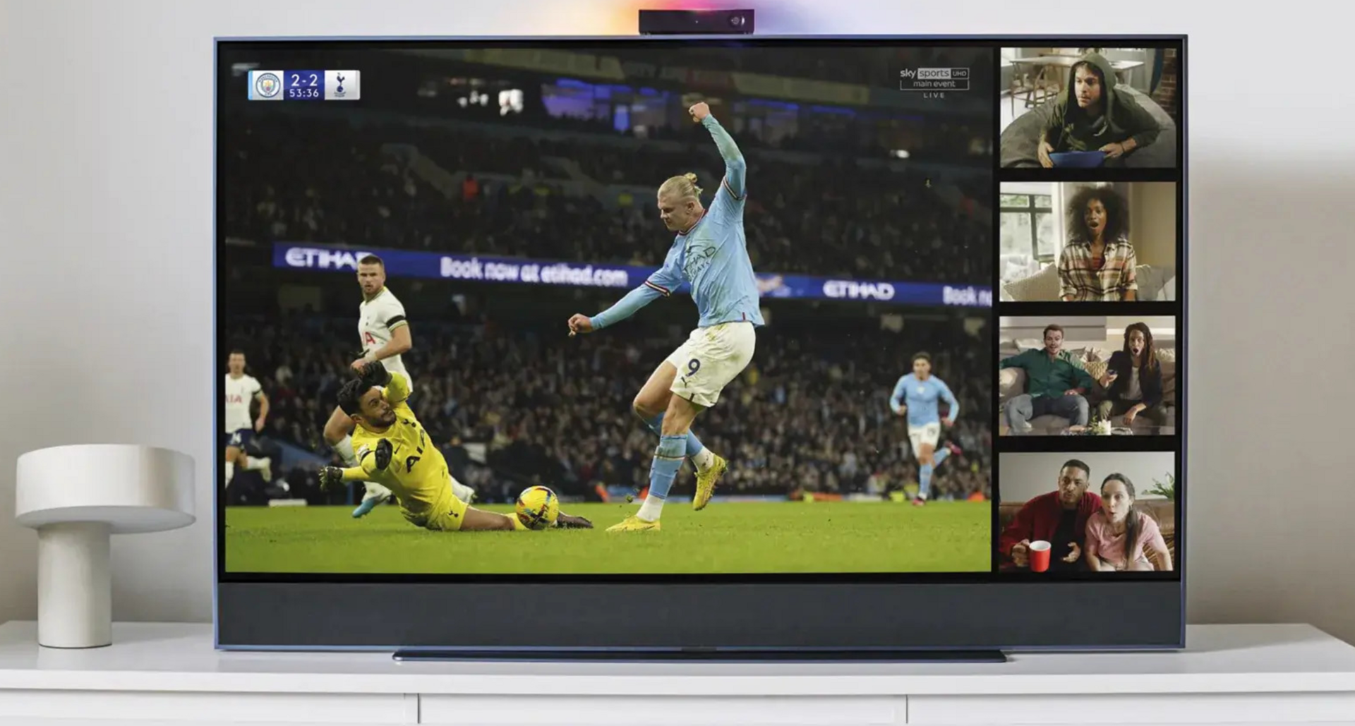 Where have all the TV cameras gone?