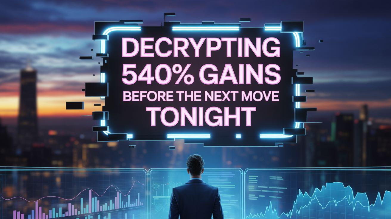 Decrypting 540% Gains Before the Next Move Tonight