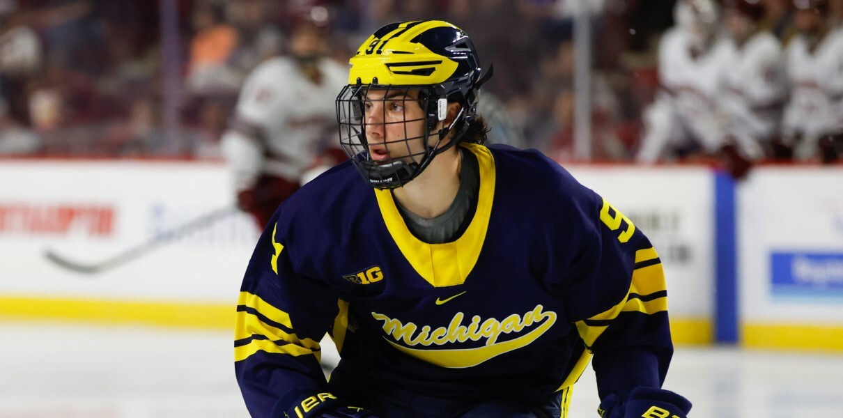 Blackhawks Prospects: The Big Ten is the BEST College Conference in the Country 