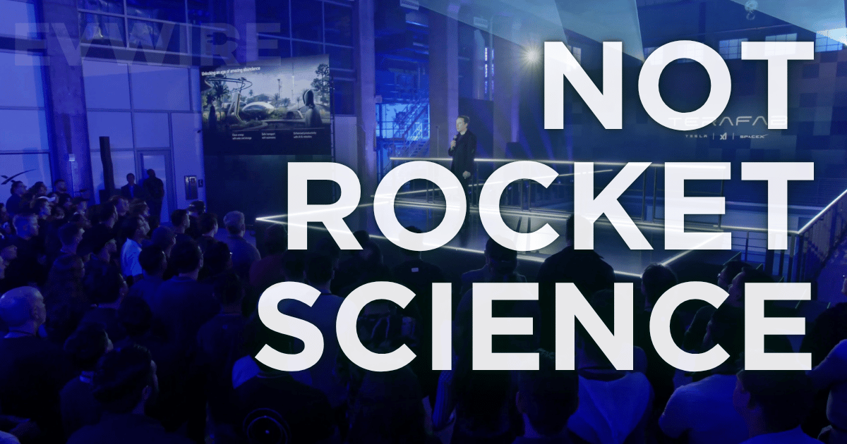 Tesla Terafab is difficult, but probably not rocket science, says Elon Musk