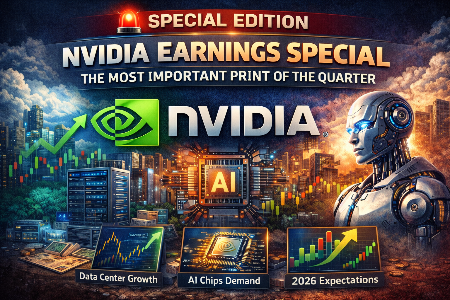 Special Edition – Nvidia Earnings Today: The Most Important Print of the Quarter