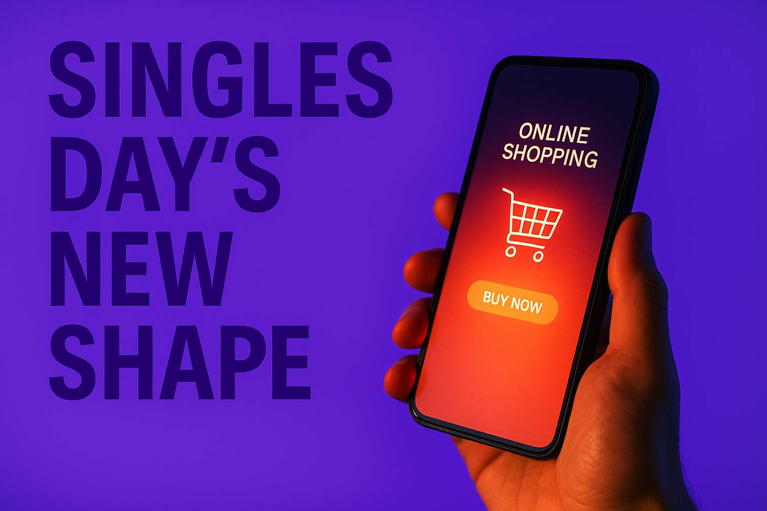 Singles Day’s New Shape 📉