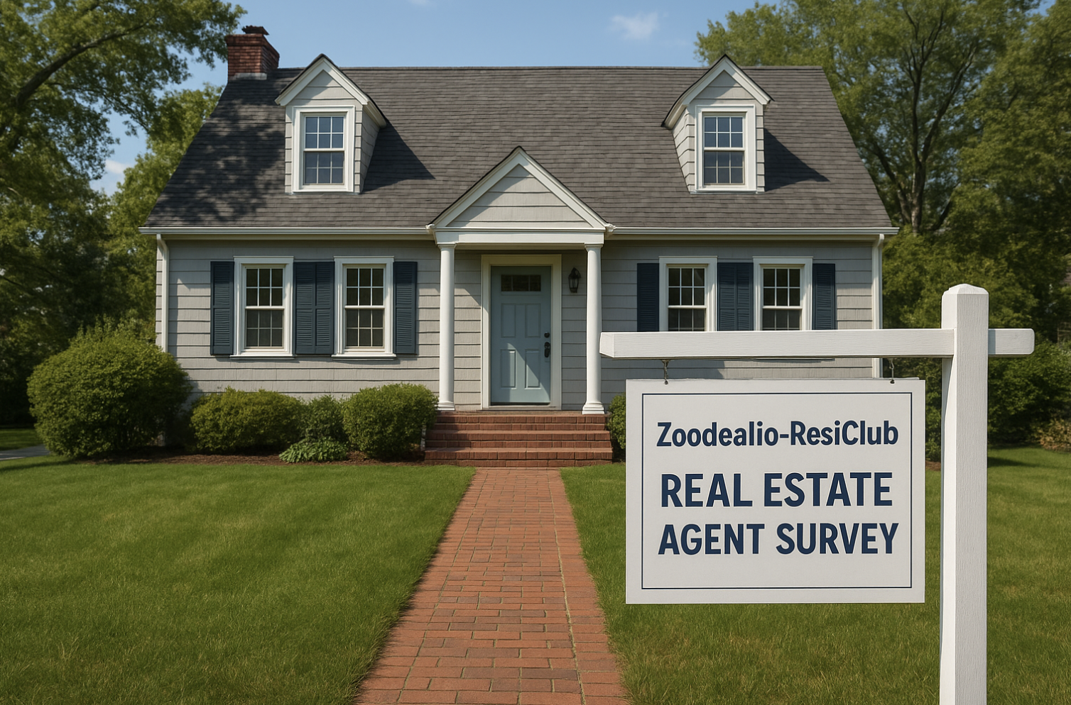 Zoodealio-ResiClub Real Estate Agent Survey Q3 2025 results, as told by 12 charts