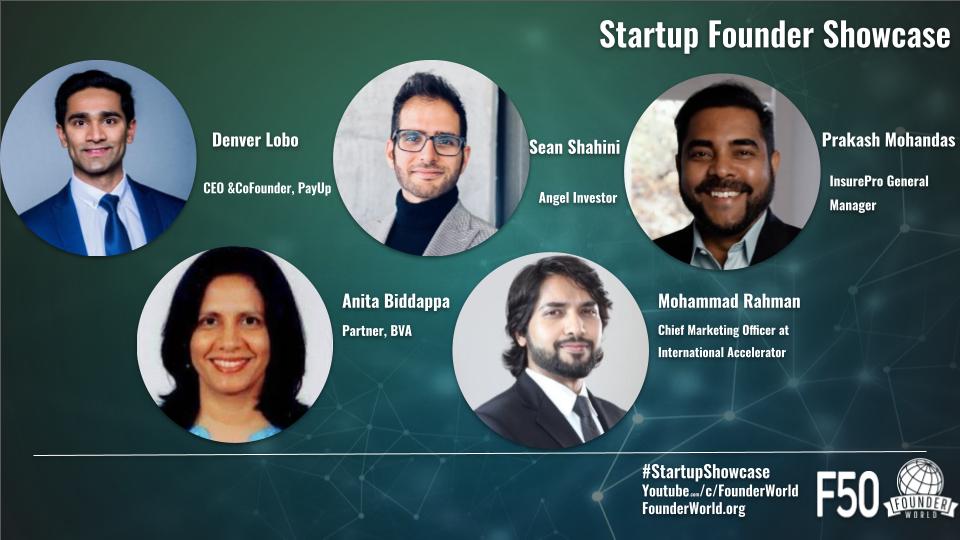 Future of Austin PropTech Innovation: Denver Lobo,Sean Shahini,Prakash Mohandas,Mohammad Rahman,Anita Biddappa