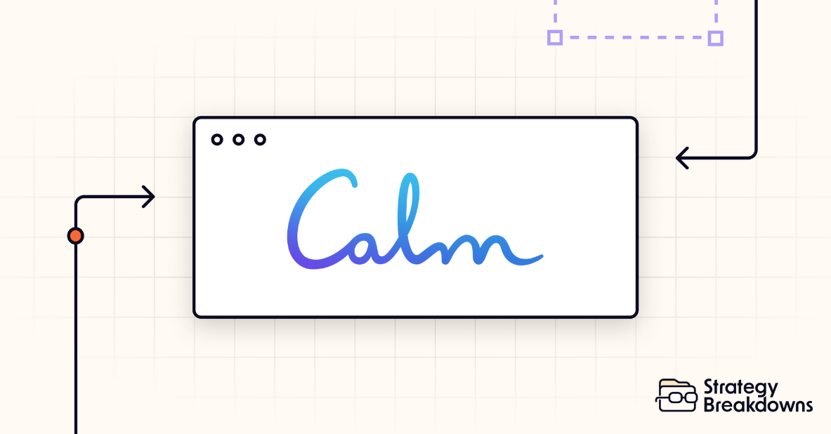 🎯 How Calm gets automatic signups via YouTube