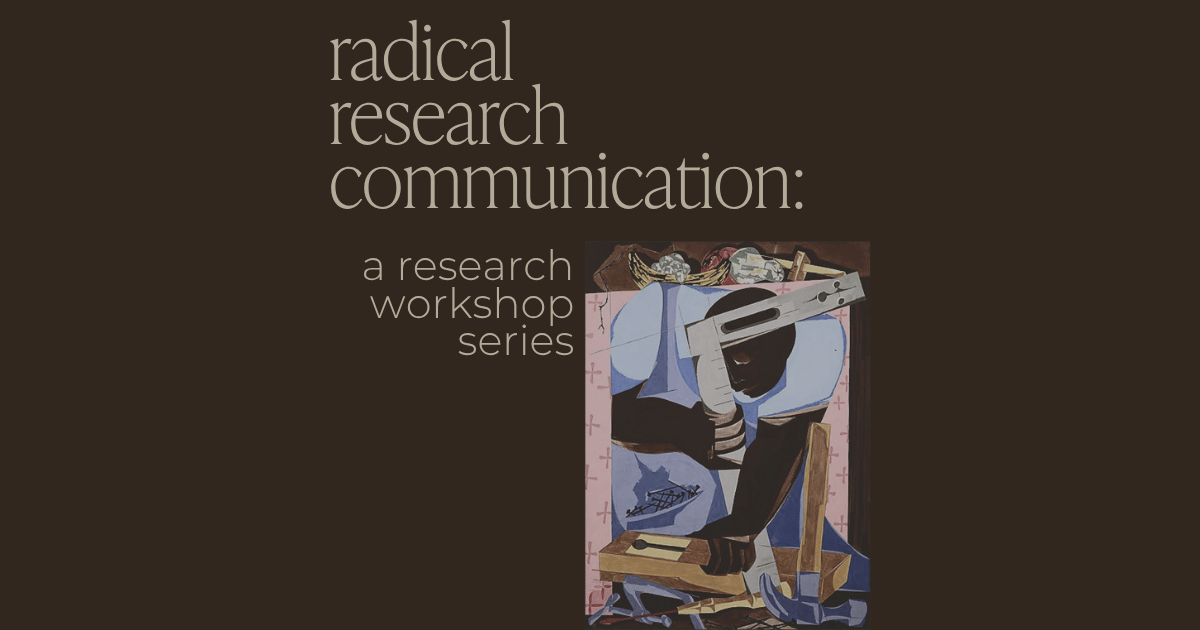 Sign up for our workshop mailing list