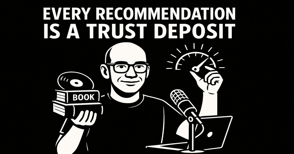 When We Recommend, We Deposit Into the Trust Account