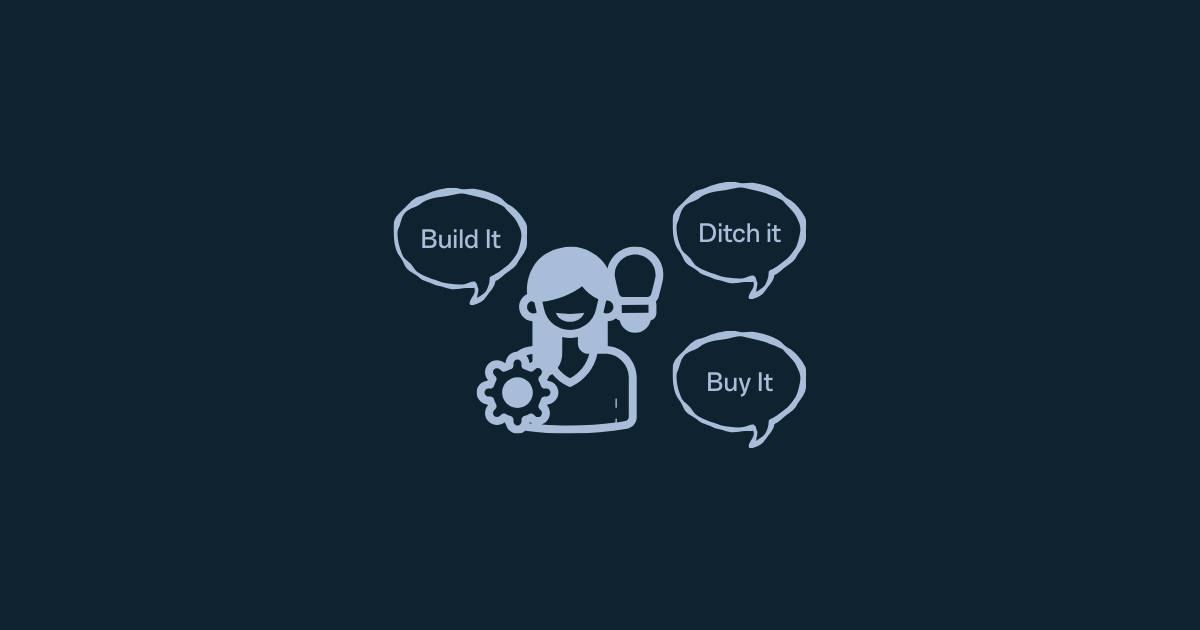 TO BUILD OR NOT TO BUILD