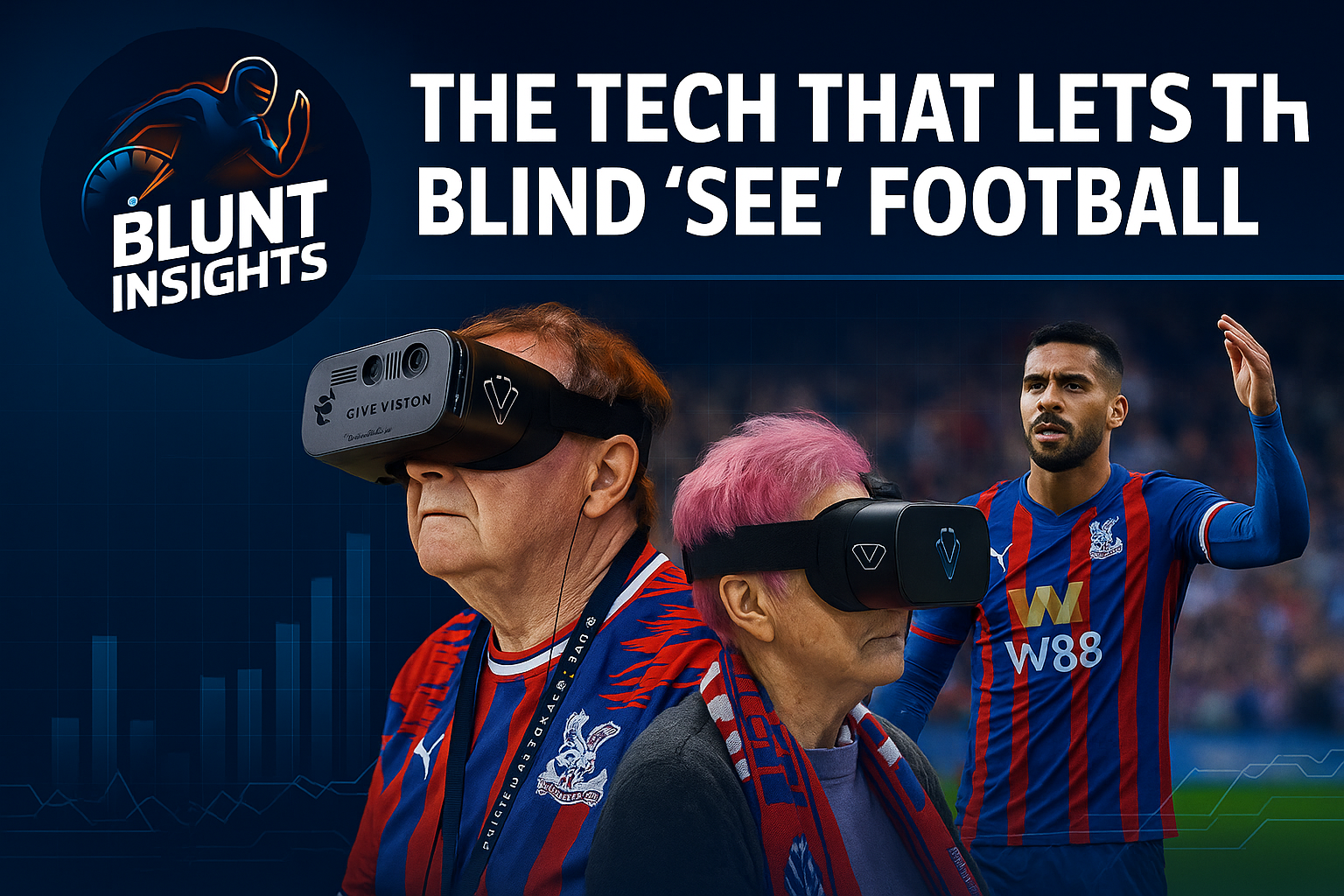 The Tech That Lets the Blind “See” Football