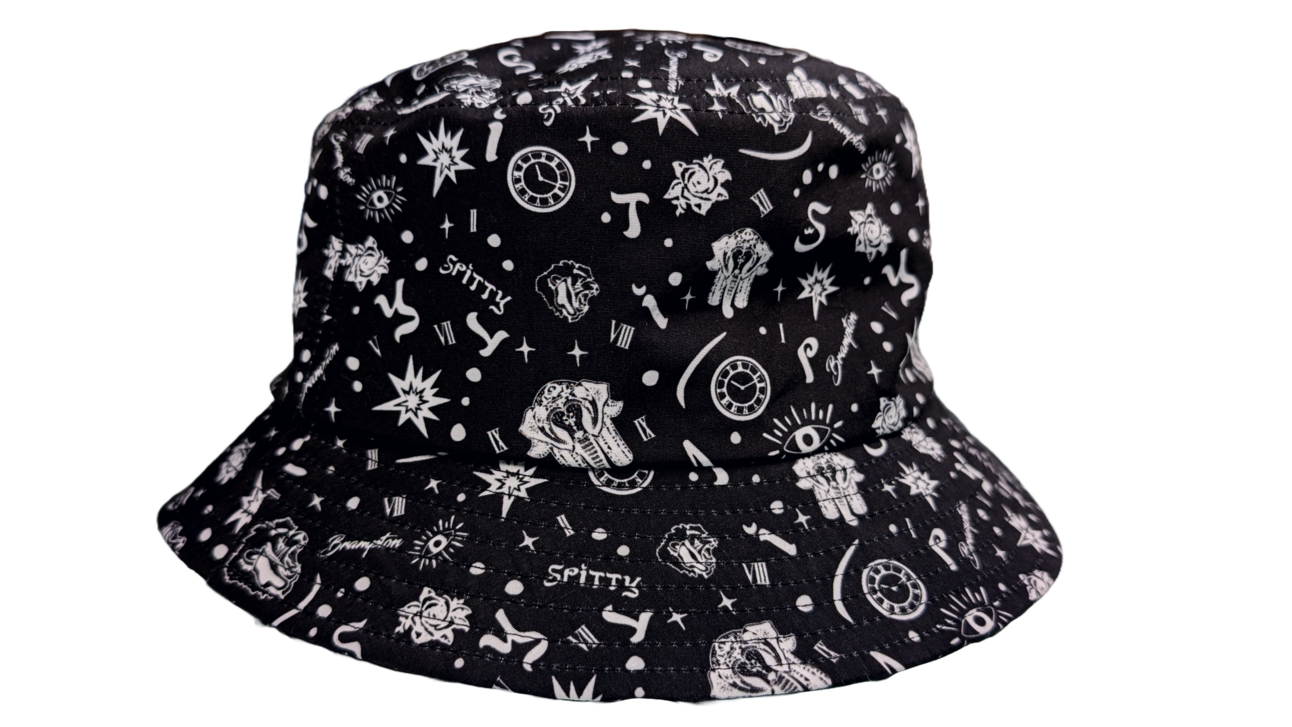 Spitty Launches Spring Merch Including First Ever Bucket Hat
