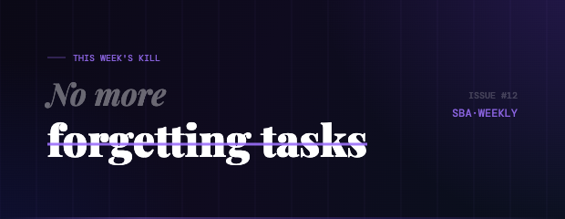 Your to-dos are buried in Notion