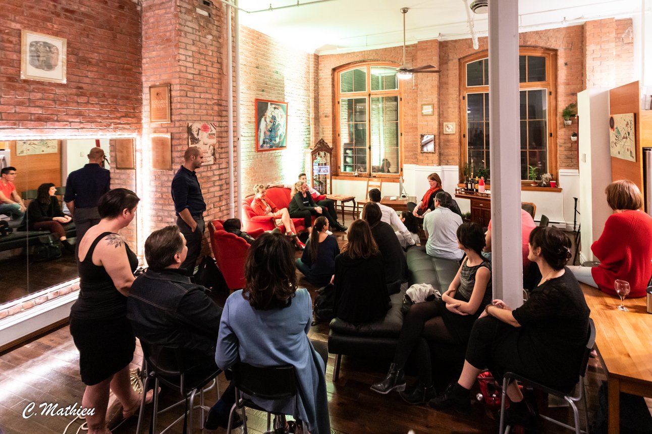 Discovering the Joy of Tango at the Exclusive Rotary Club Class in Montréal