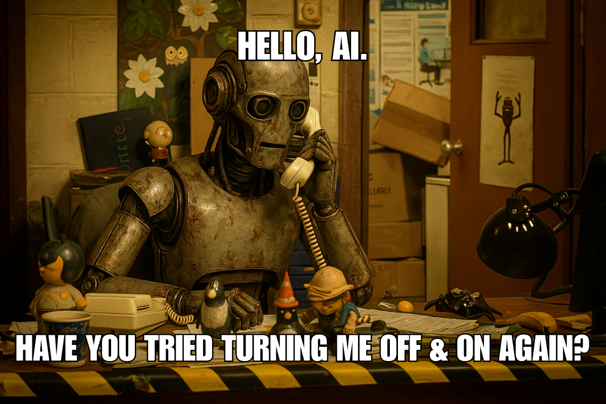 Reboot your chatbot
