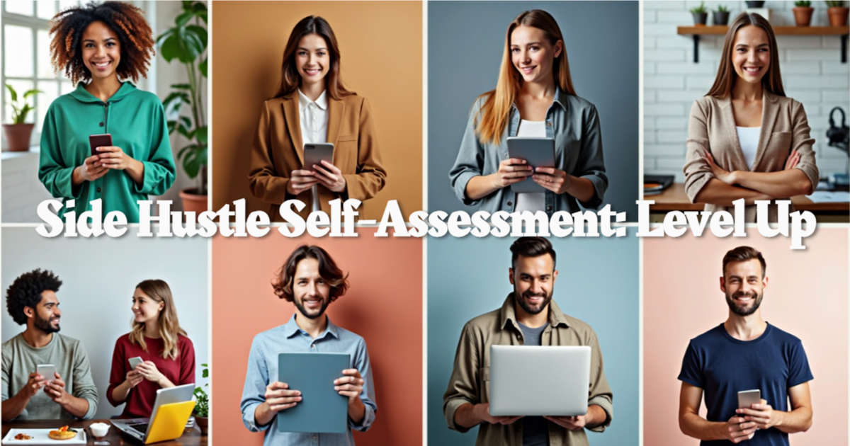 Self-Assessment for Side Hustlers: Identifying Your Strengths and Weaknesses