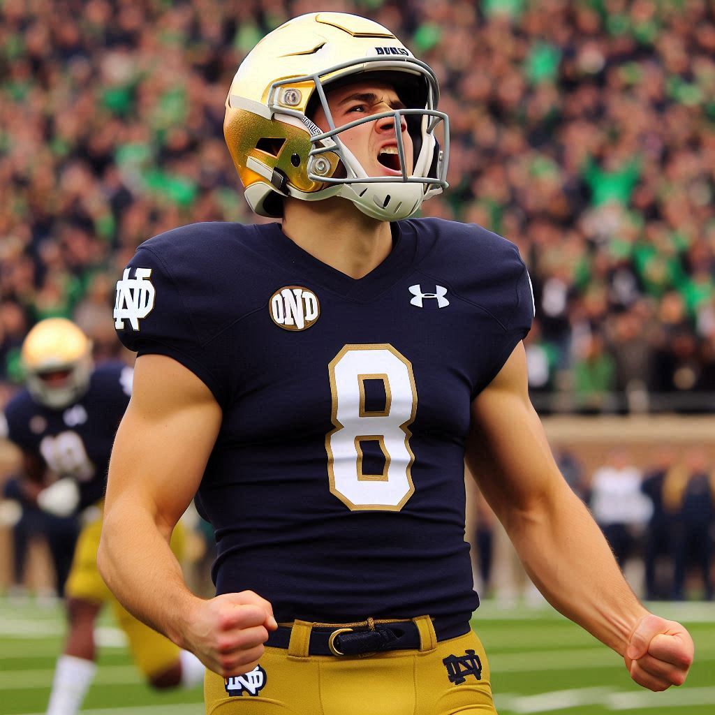 2024 CFB What Ifs: What if Notre Dame blocks NIU's field goal and goes undefeated?