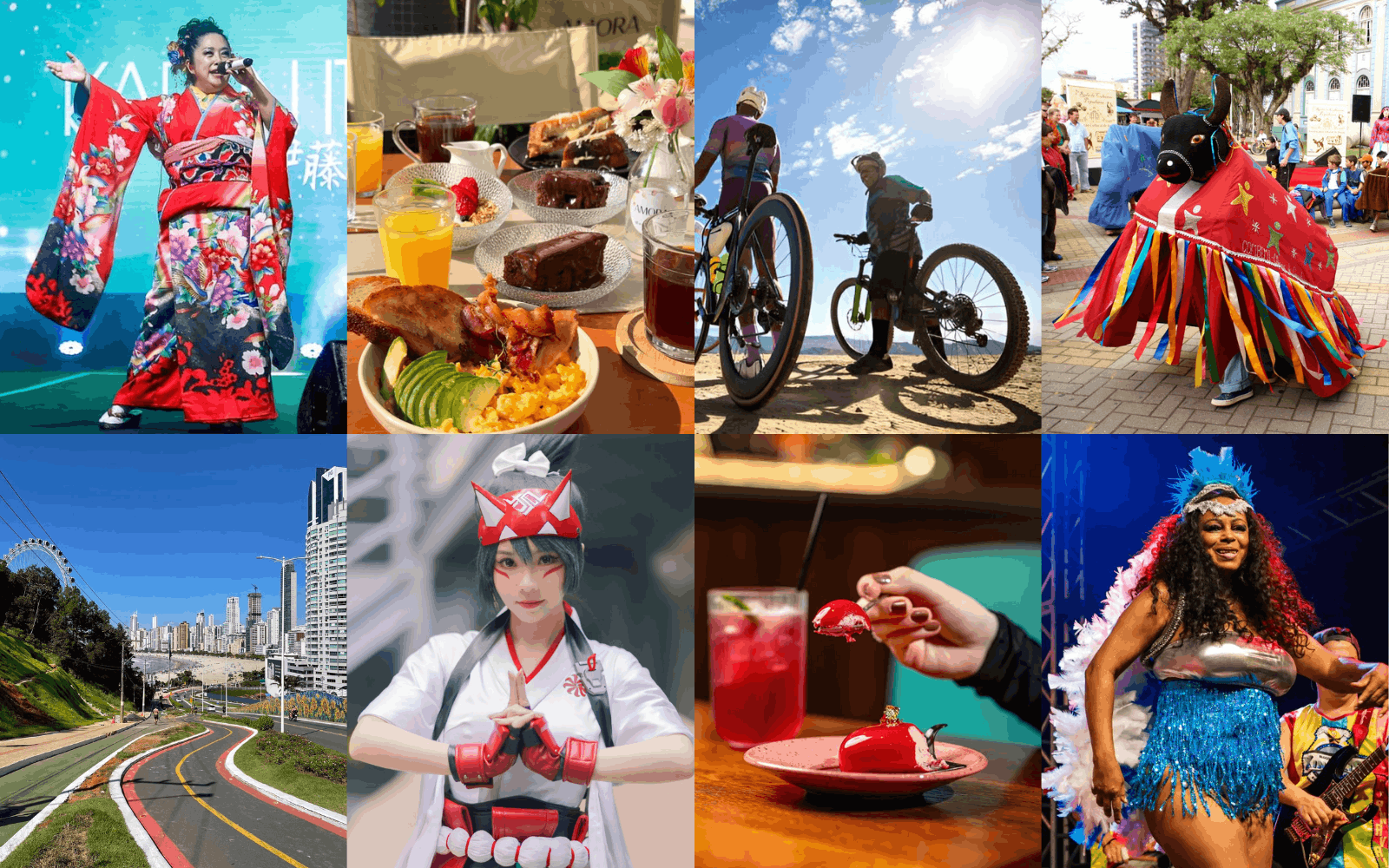 BC Matsuri 2026, 3 cafeterias charmosas e Turismo sobre duas rodas