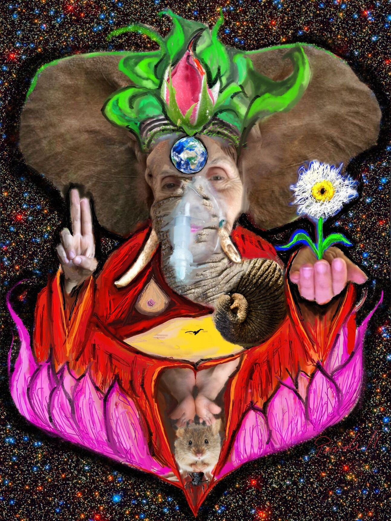 To be alive – is Power –