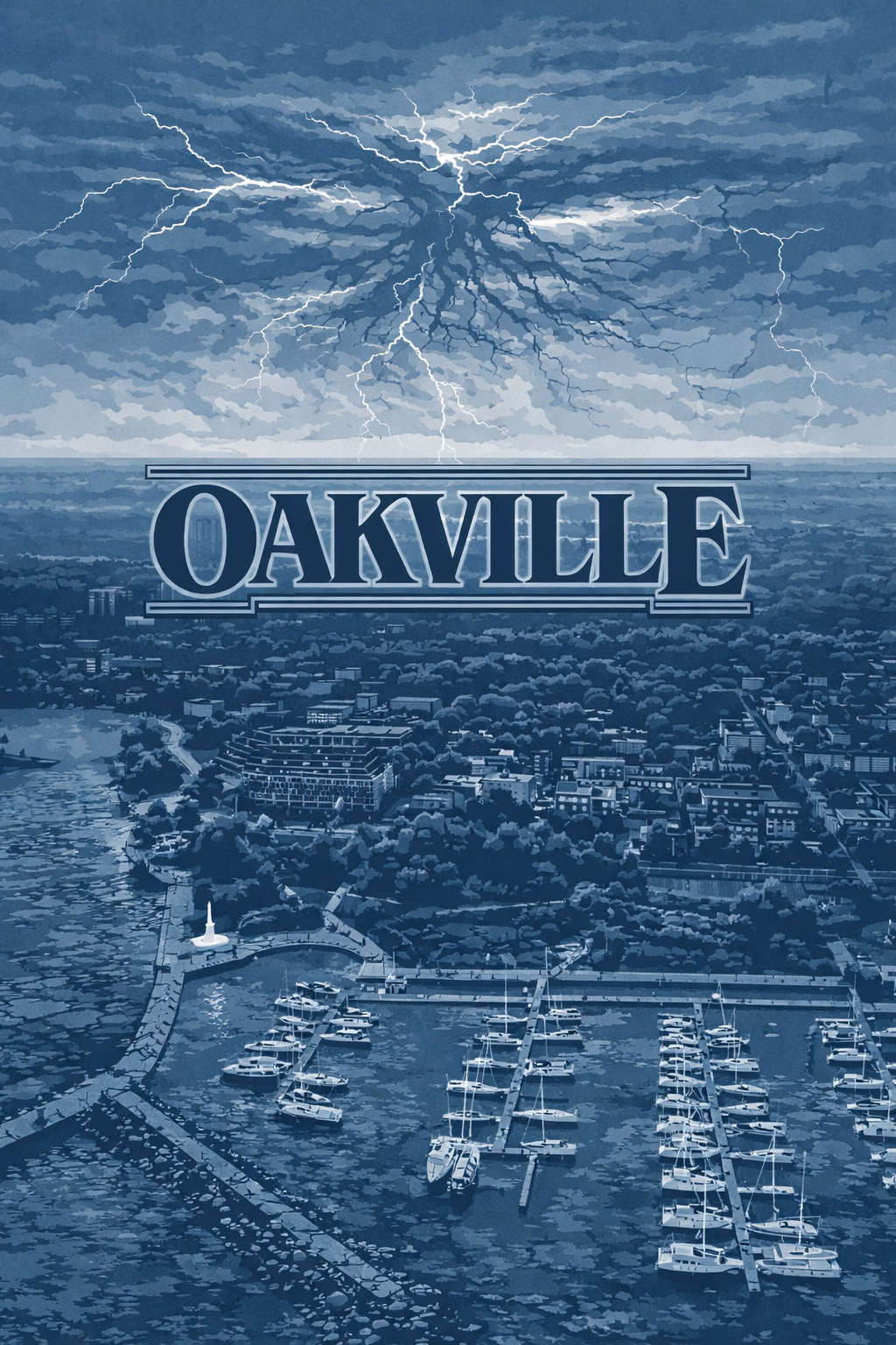 Oakville in Stranger Things