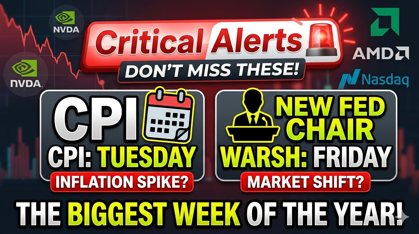 CPI + NVDA Earnings Week: SPY Day Trading Plan May 12-16, 2026