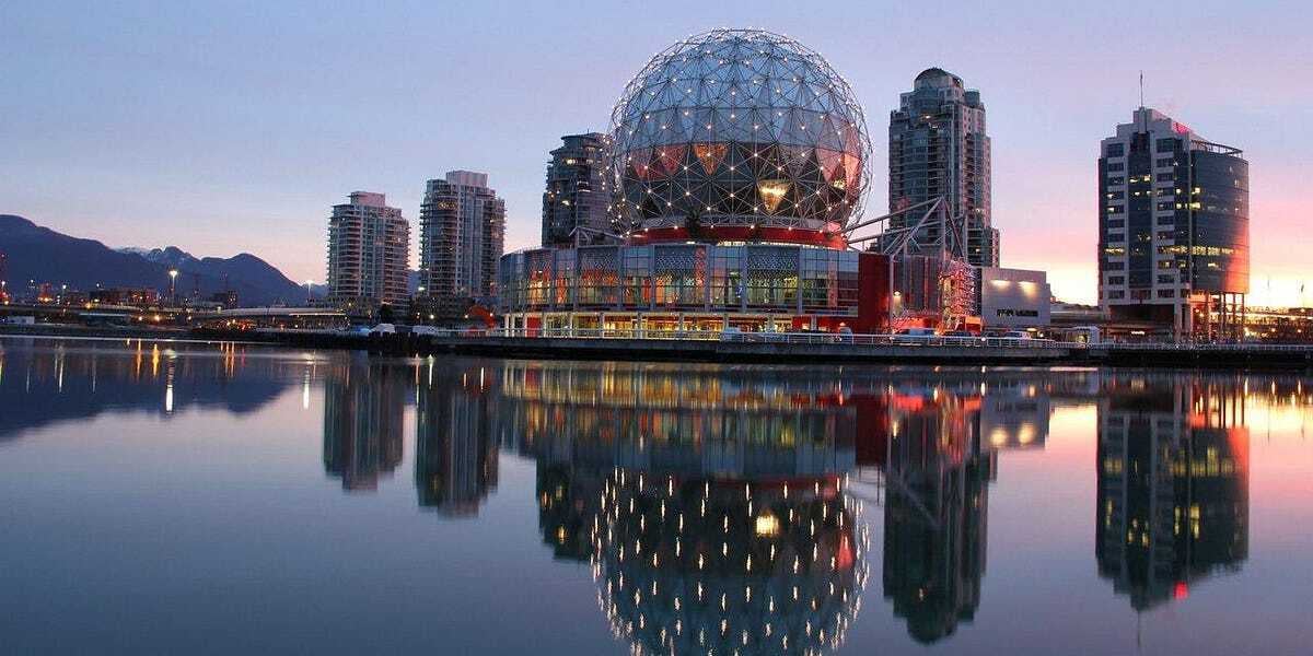 🏙️ Science World sparkles again