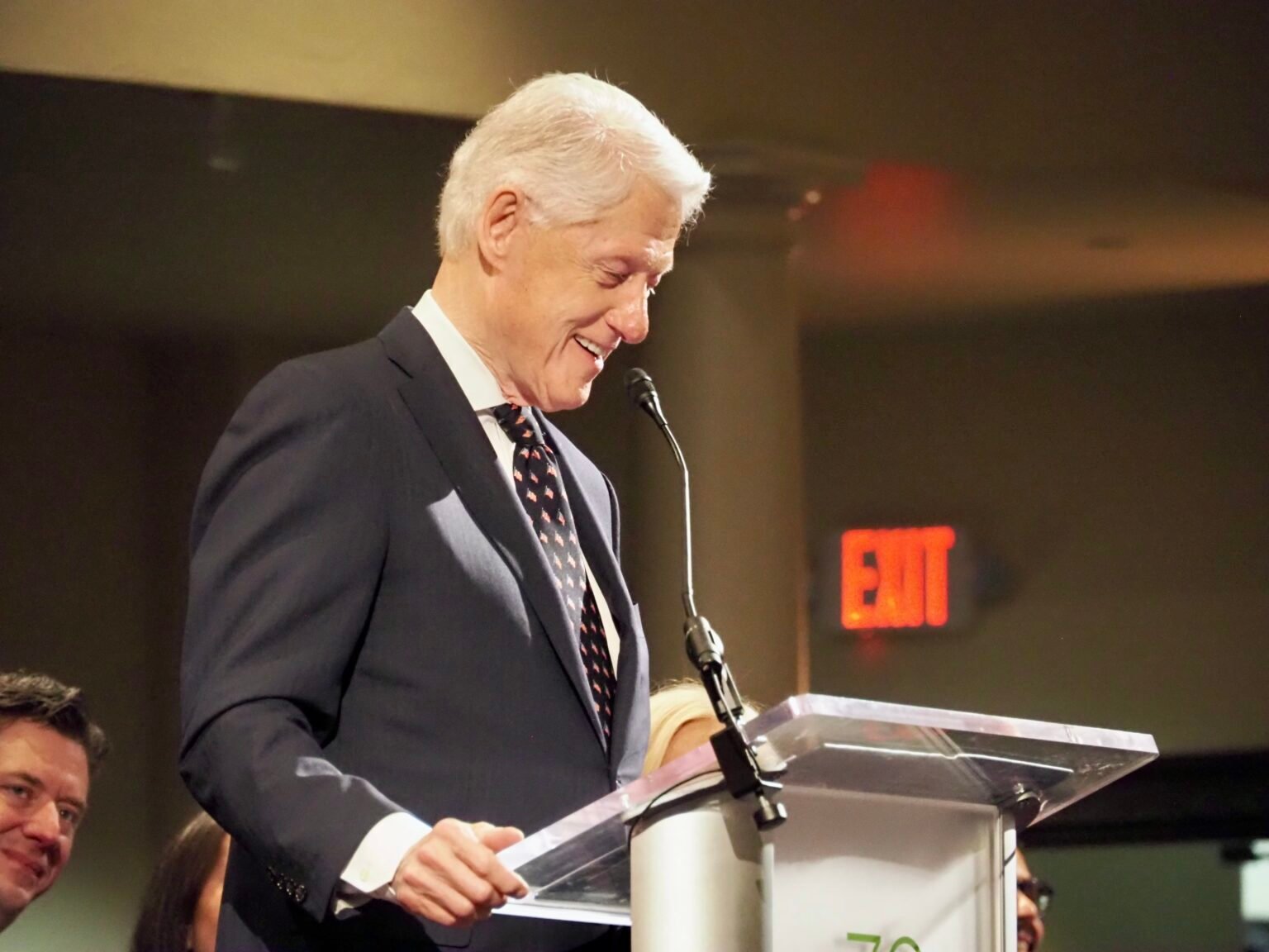 Former President Clinton to speak at Nigh funeral — Walters doubles down on conservative online school