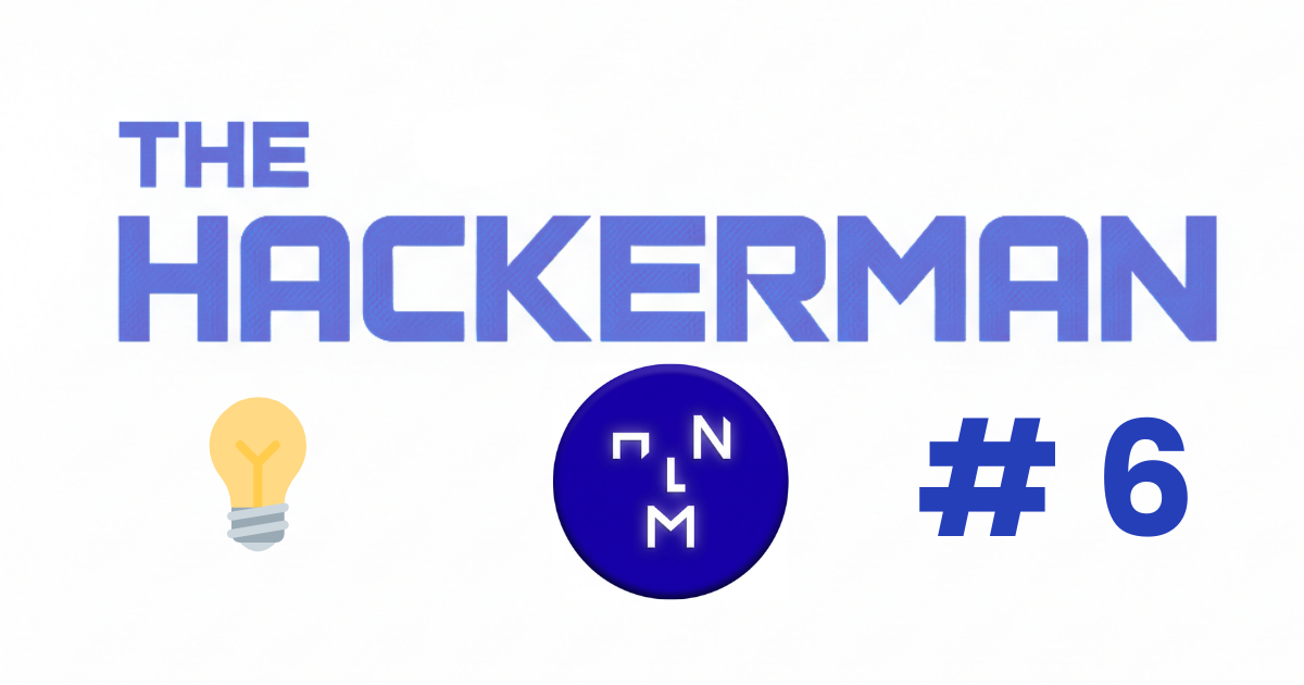 THE HACKERMAN - Fridays Bounties 