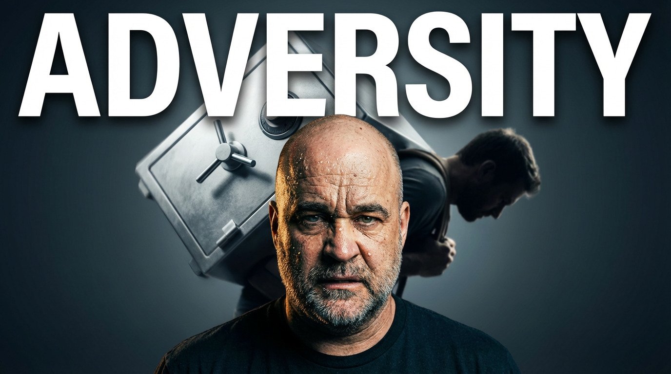 You Don’t Overcome Adversity. You Carry It