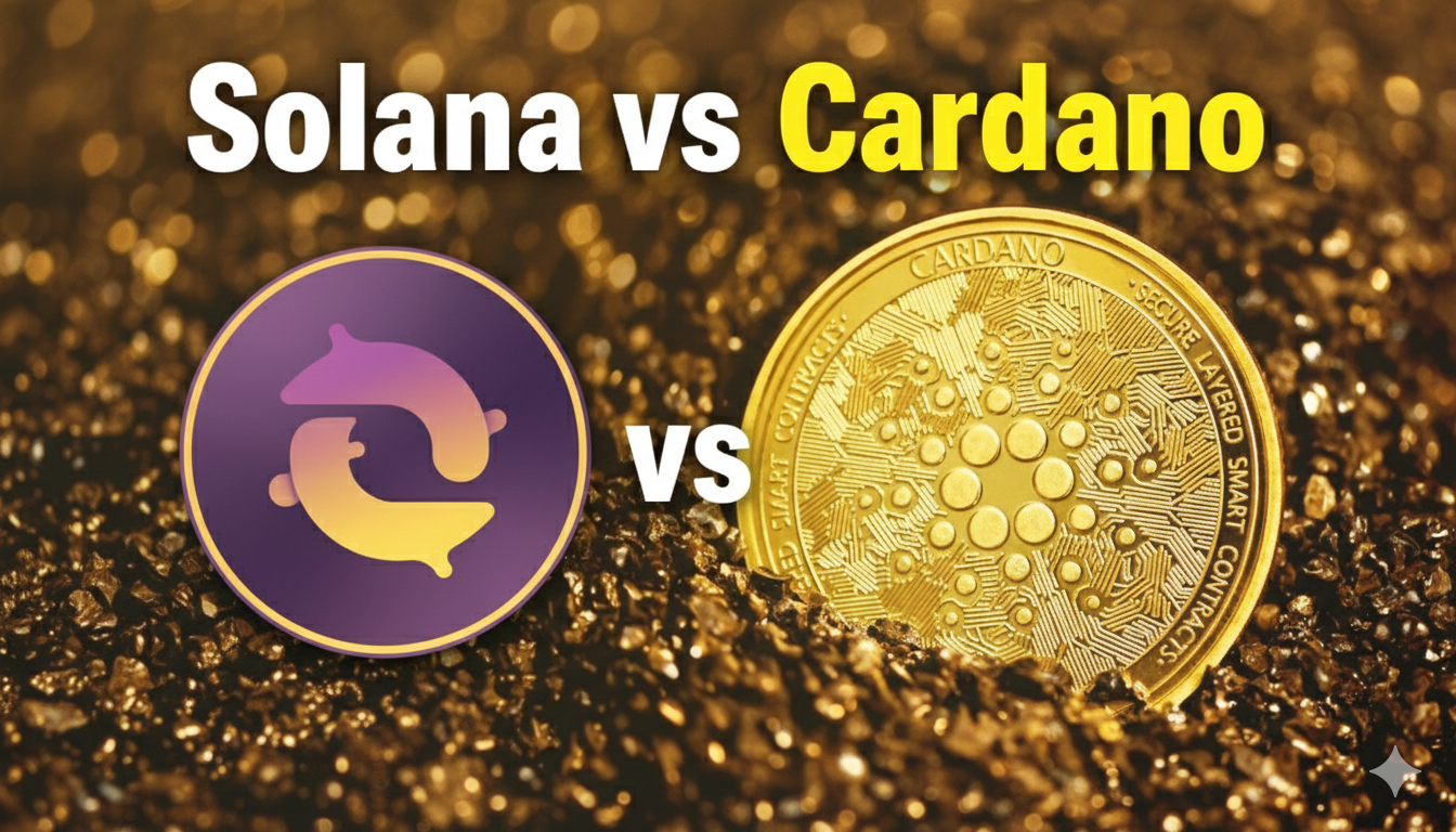Solana vs Cardano: Key Differences Between SOL and ADA