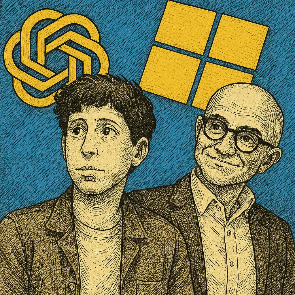 OpenAI Yeniden Yapılandı: Microsoft Artık En Büyük Hissedarlar Arasında