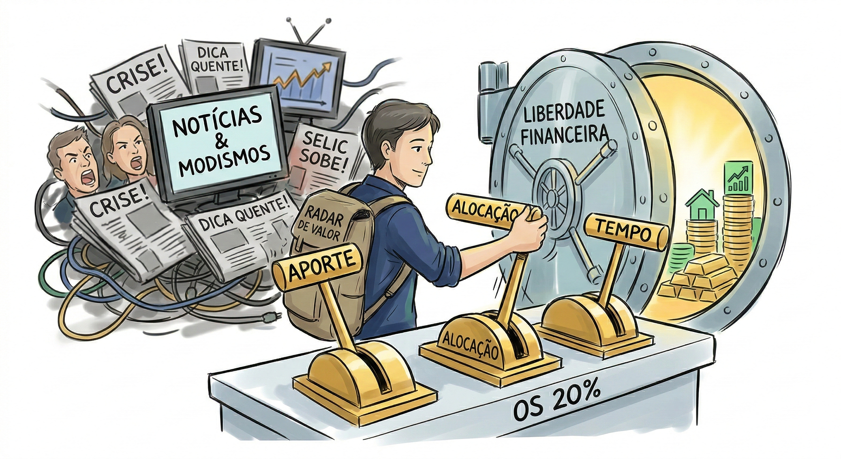 💸 O erro de R$ 2 que está custando sua liberdade